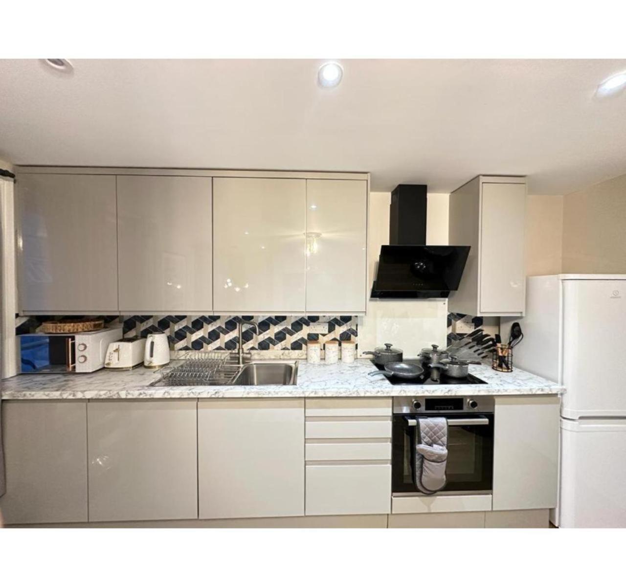 F3- Gorgeous 1 Bed Flat Near Edgware Road Station Apartment London Bagian luar foto