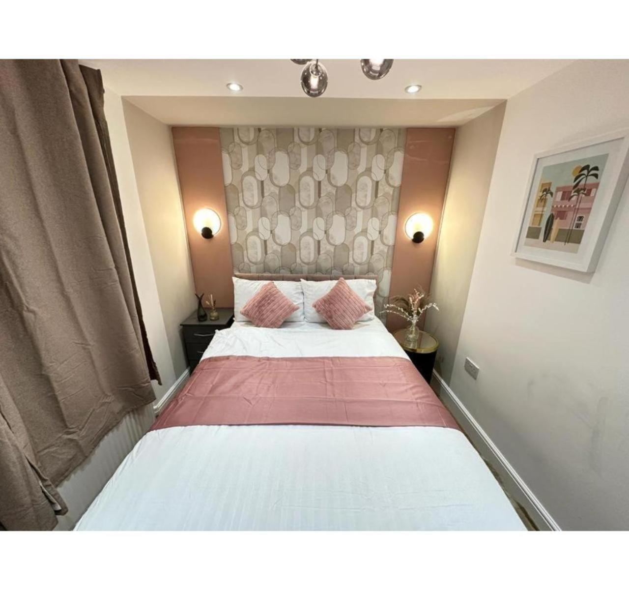 F3- Gorgeous 1 Bed Flat Near Edgware Road Station Apartment London Bagian luar foto