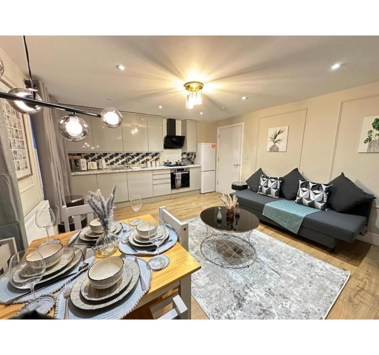 F3- Gorgeous 1 Bed Flat Near Edgware Road Station Apartment London Bagian luar foto