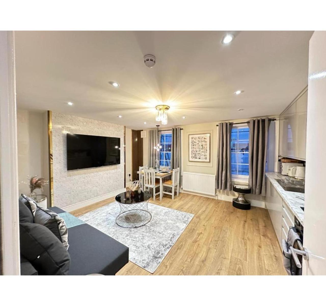 F3- Gorgeous 1 Bed Flat Near Edgware Road Station Apartment London Bagian luar foto