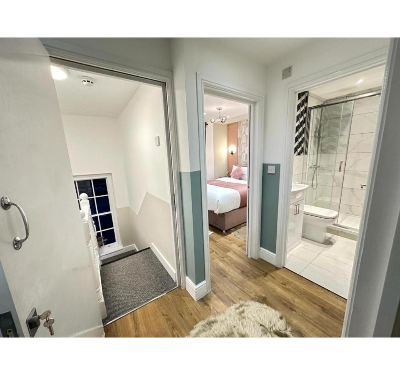 F3- Gorgeous 1 Bed Flat Near Edgware Road Station Apartment London Bagian luar foto