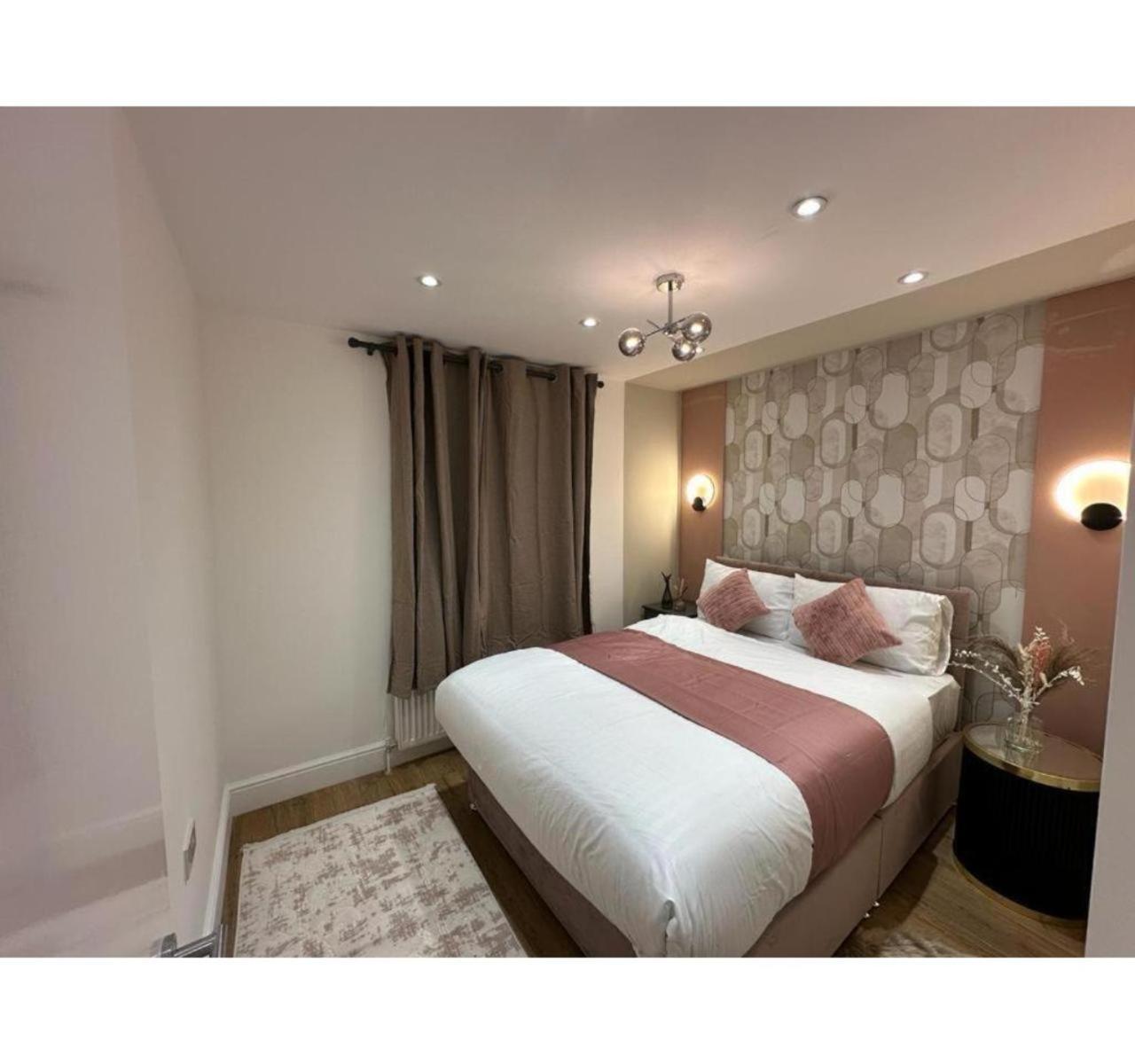 F3- Gorgeous 1 Bed Flat Near Edgware Road Station Apartment London Bagian luar foto